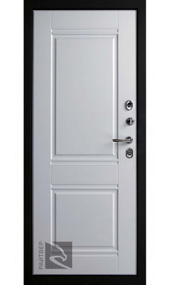 Входная дверь Милан 7024 Термо - Белый матовый - фото
